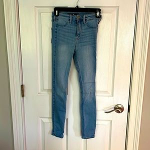 Hollister high-rise jean legging